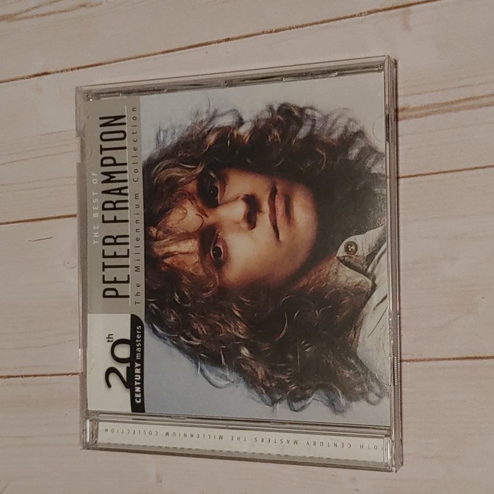 3/$13 The Best Of Peter Frampton The Millennium Collection CD